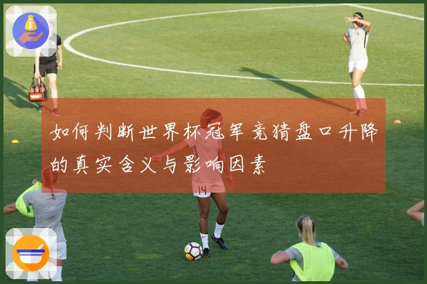 如何判断世界杯冠军竞猜盘口升降的真实含义与影响因素