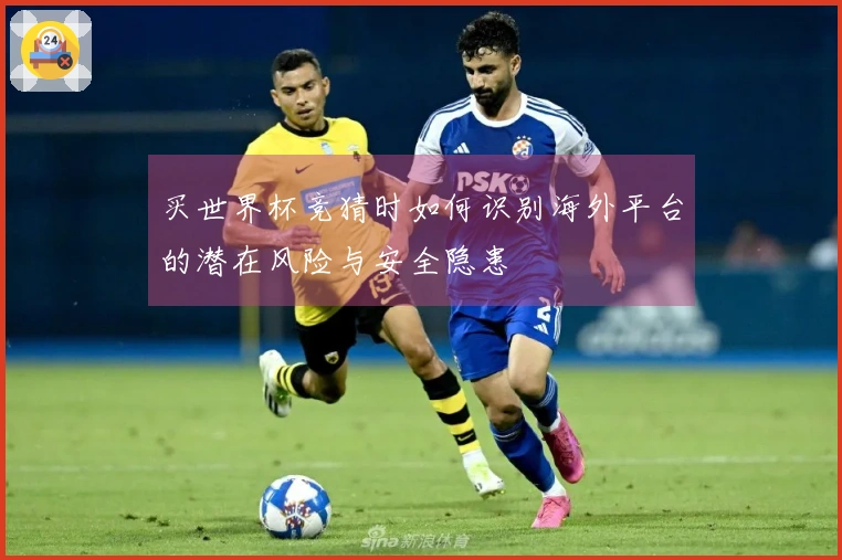 买世界杯竞猜时如何识别海外平台的潜在风险与安全隐患