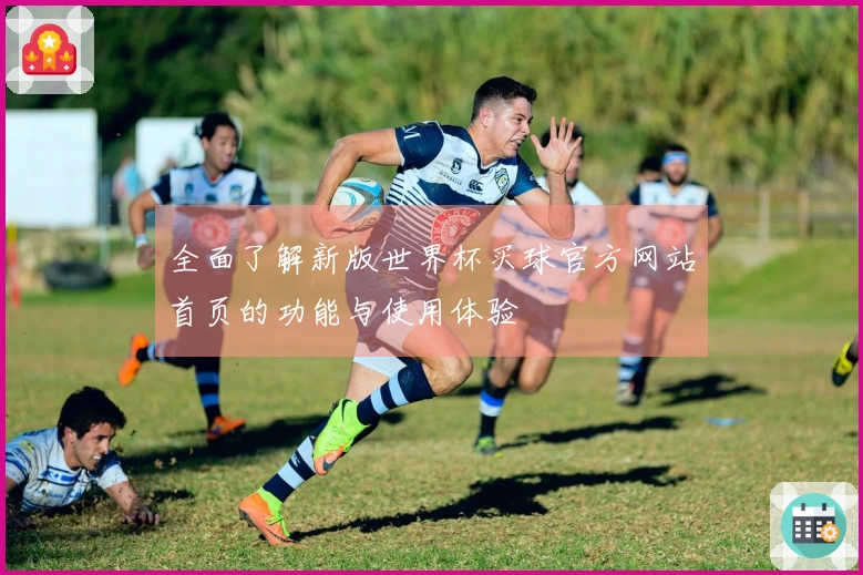 全面了解新版世界杯买球官方网站首页的功能与使用体验