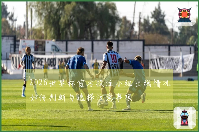 2026世界杯官方投注小组出线情况如何判断与选择注意事项