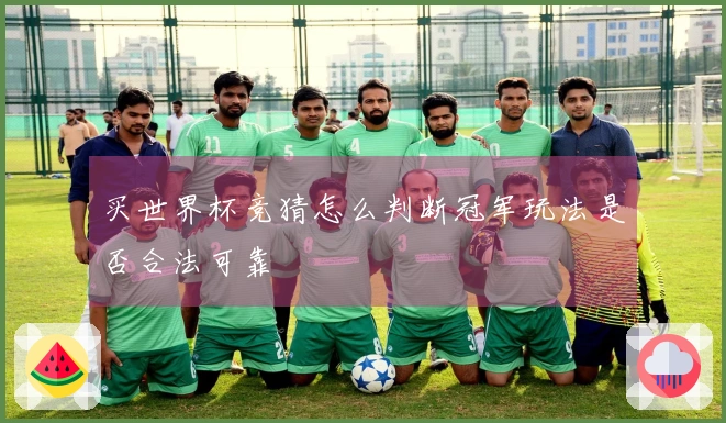 买世界杯竞猜怎么判断冠军玩法是否合法可靠
