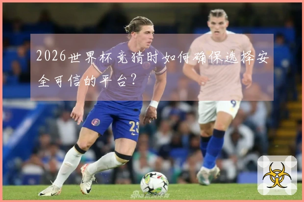 2026世界杯竞猜时如何确保选择安全可信的平台？