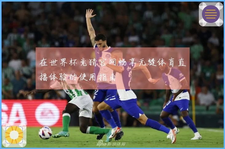 在世界杯竞猜官网畅享无缝体育直播体验的使用指南