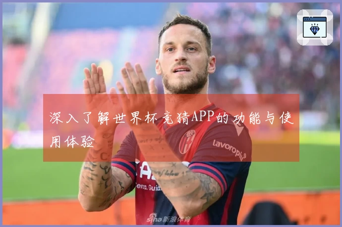 深入了解世界杯竞猜APP的功能与使用体验