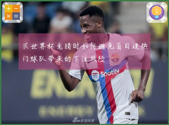 买世界杯竞猜时如何避免盲目追热门球队带来的下注风险