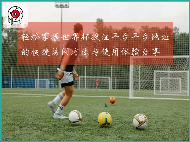 轻松掌握世界杯投注平台平台地址的快捷访问方法与使用体验分享