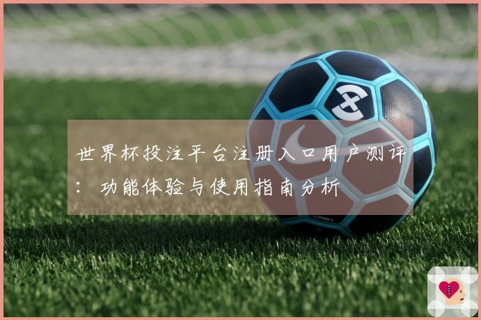 世界杯投注平台注册入口用户测评：功能体验与使用指南分析